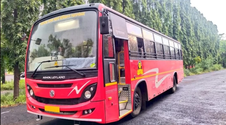 lalpari new bus
